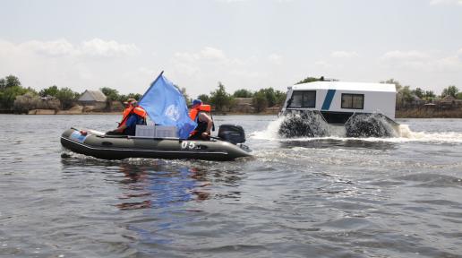 Delivery of aid 